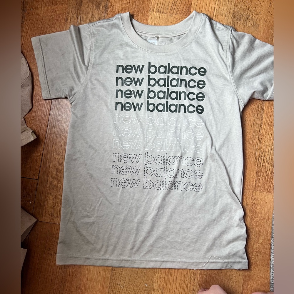 New balance boys t shirt